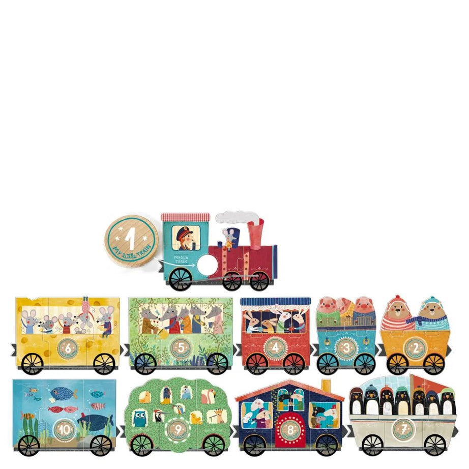 My Little Train Puzzle