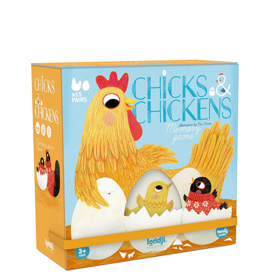 Chicks & Chickens Memory Game