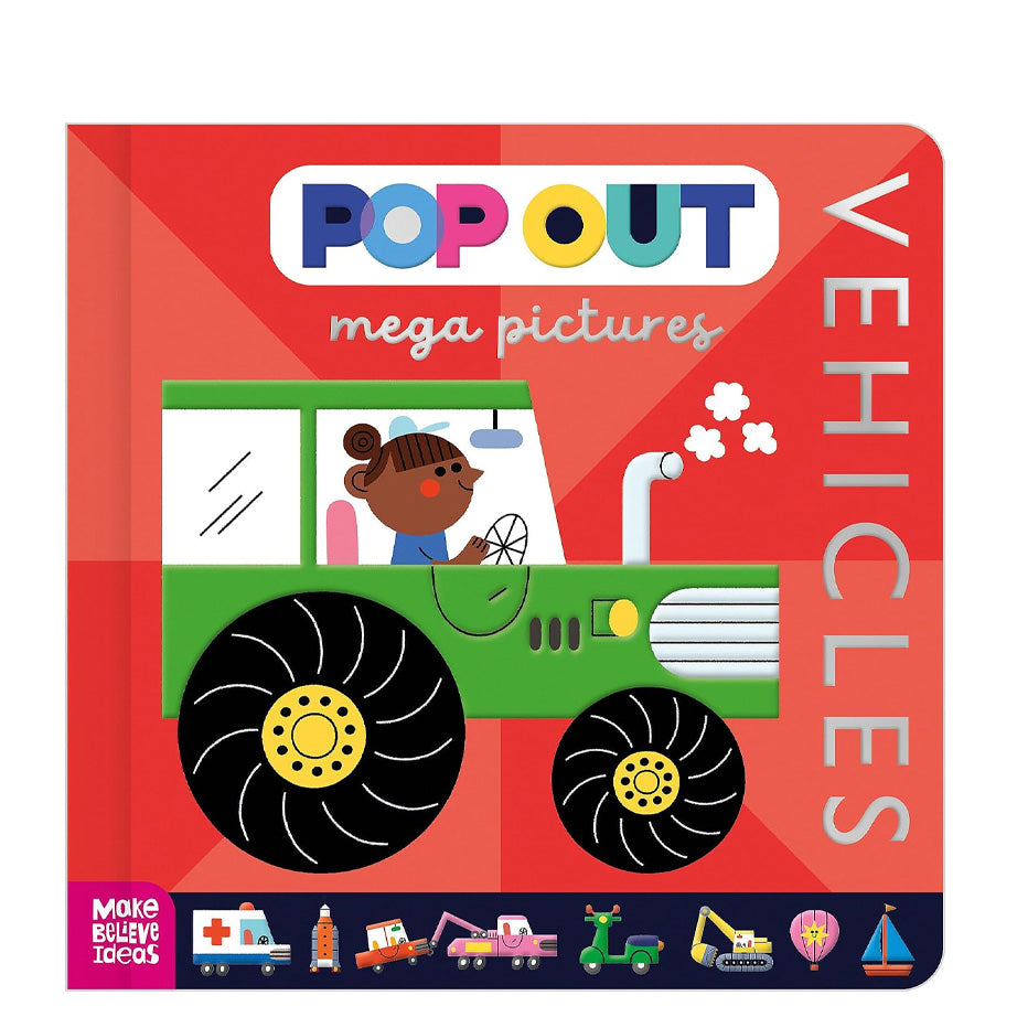 Pop Out Books