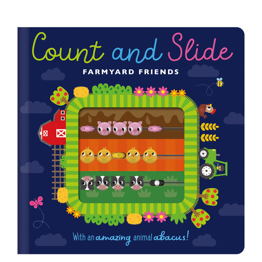 Count and Slide Board Books