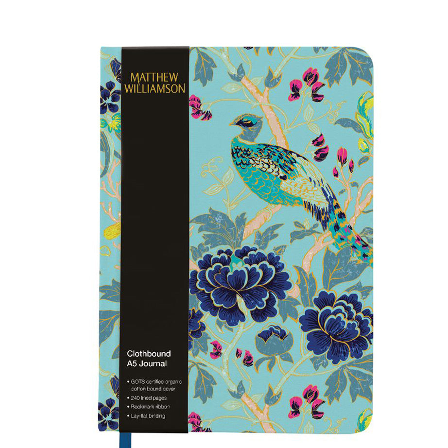 Museums & Galleries Clothbound A5 Journals