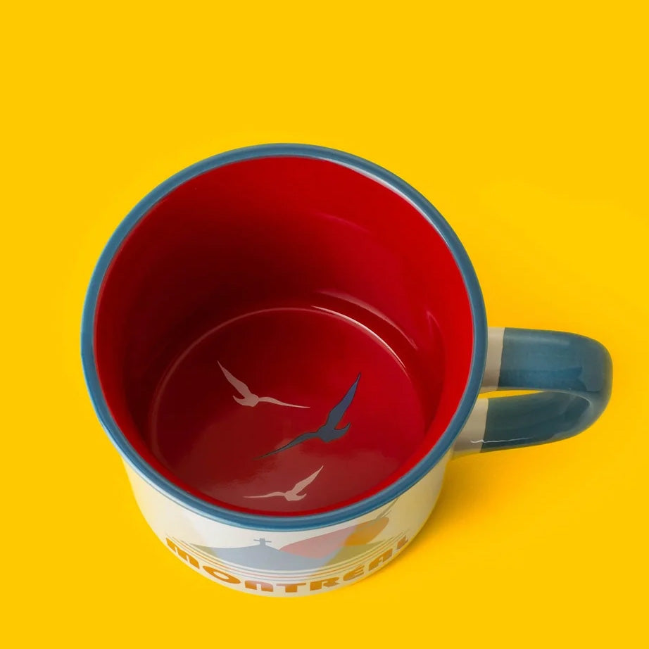 Vintage Montréal Mug