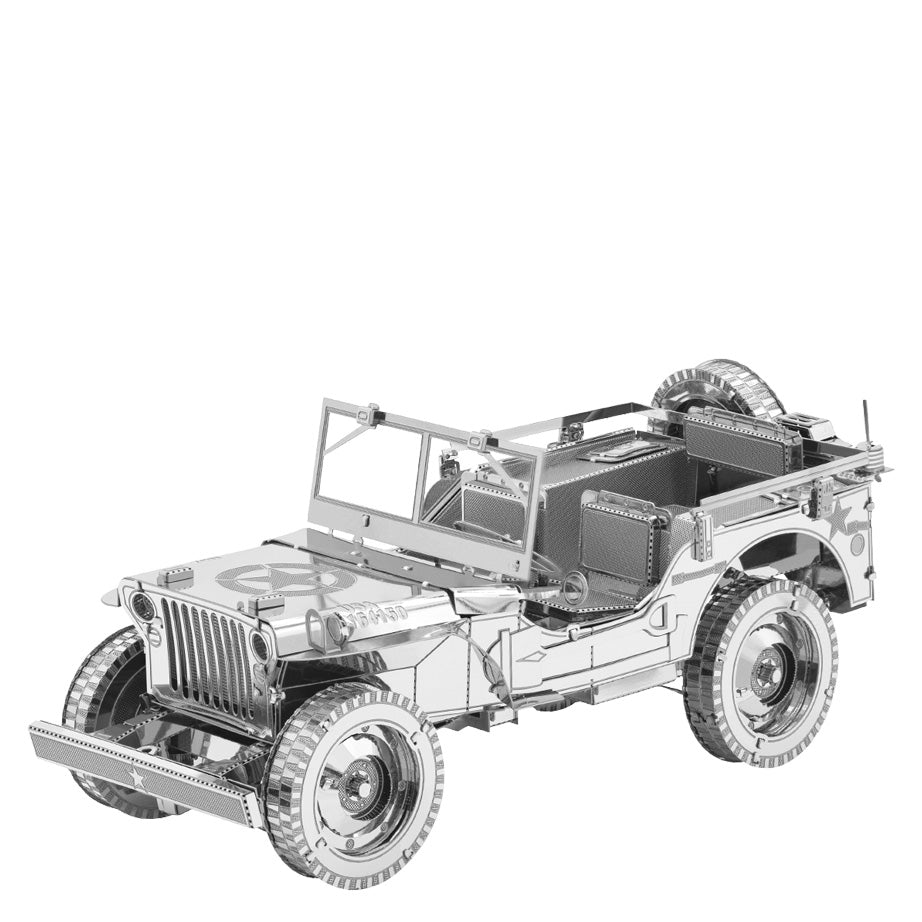 3D Metal Model Kits | Vehicles