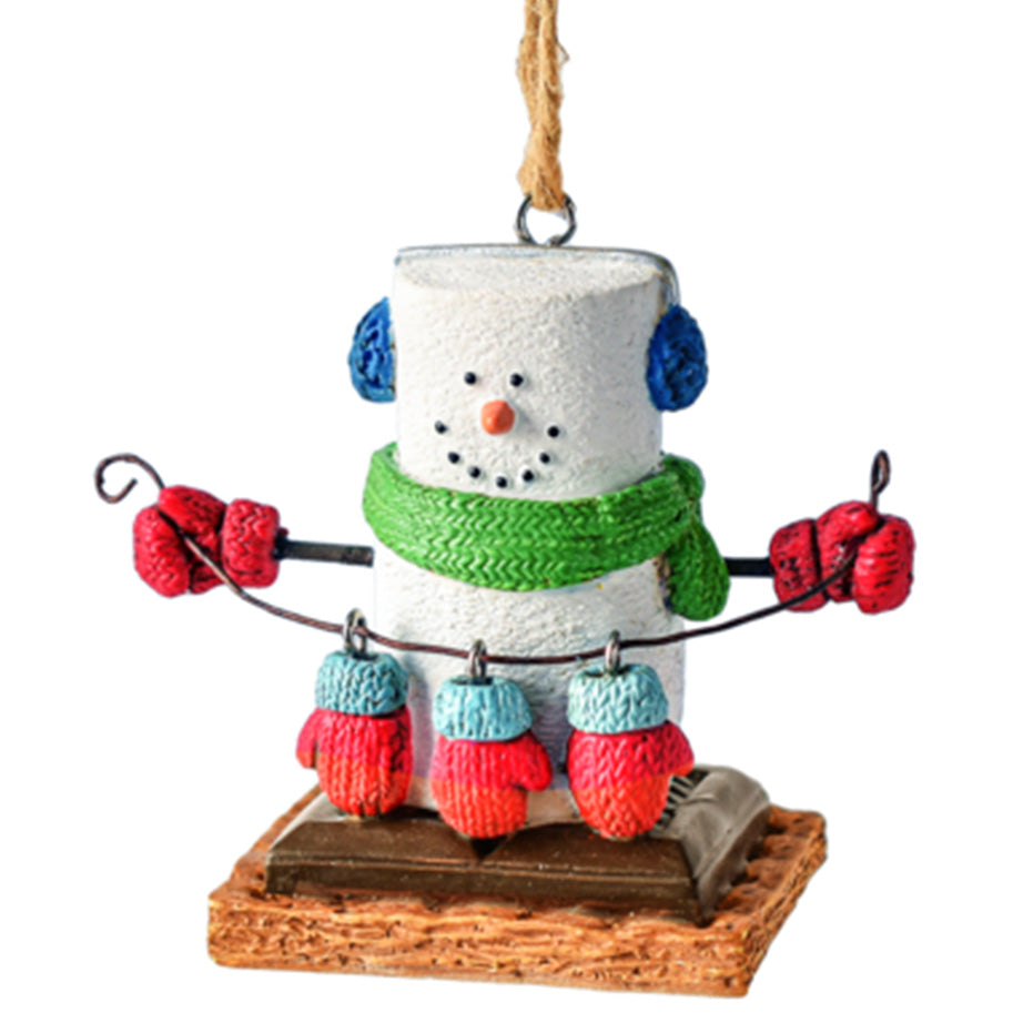 S'More Ornaments | Seasonal