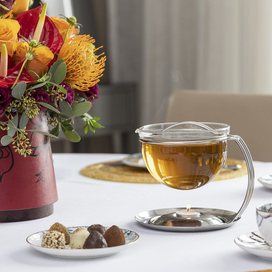 Filio Teapot and Warmer