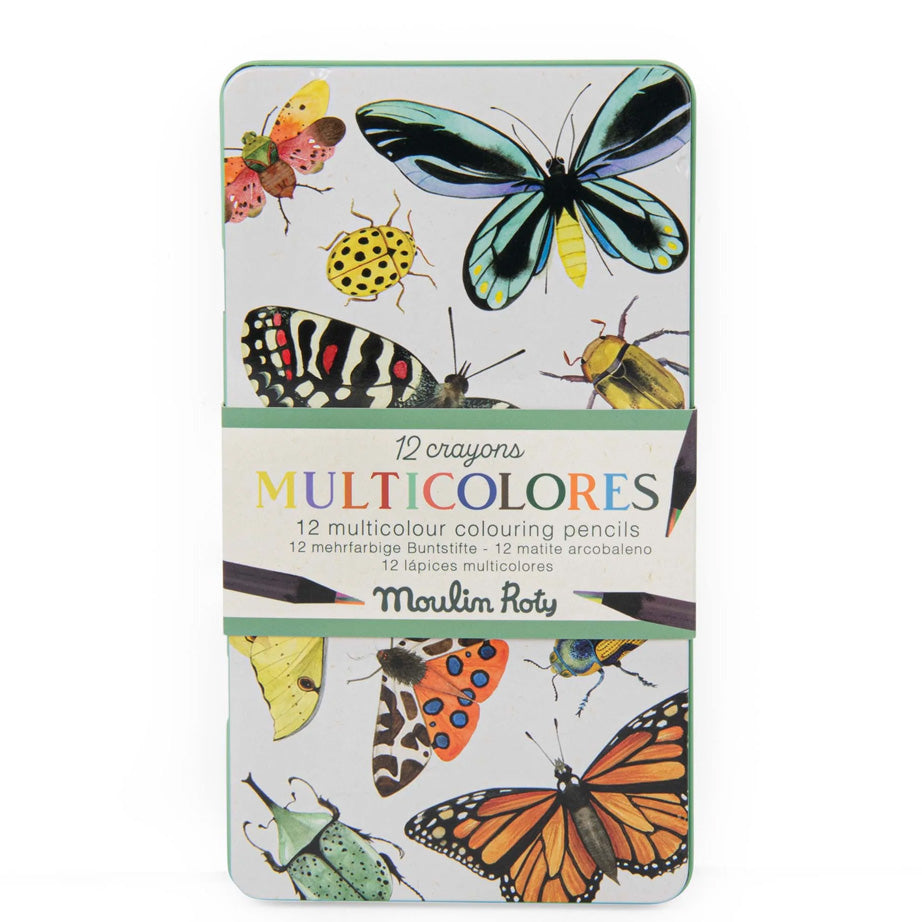 Tout Autour du Monde Multicoloured Pencils