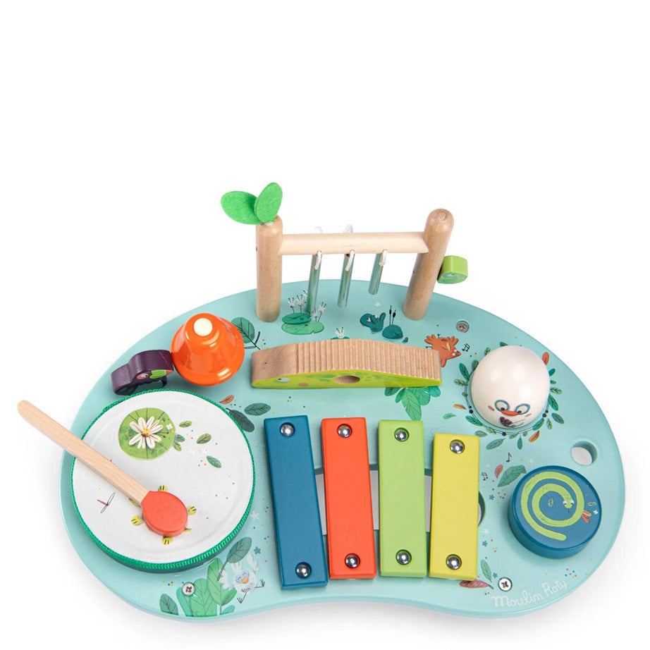 Dans la Jungle Musical Table