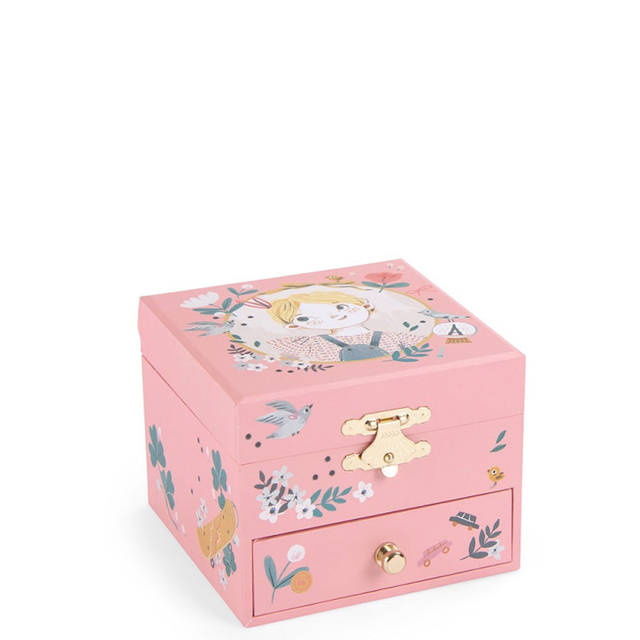 Les Parisiennes Music Box