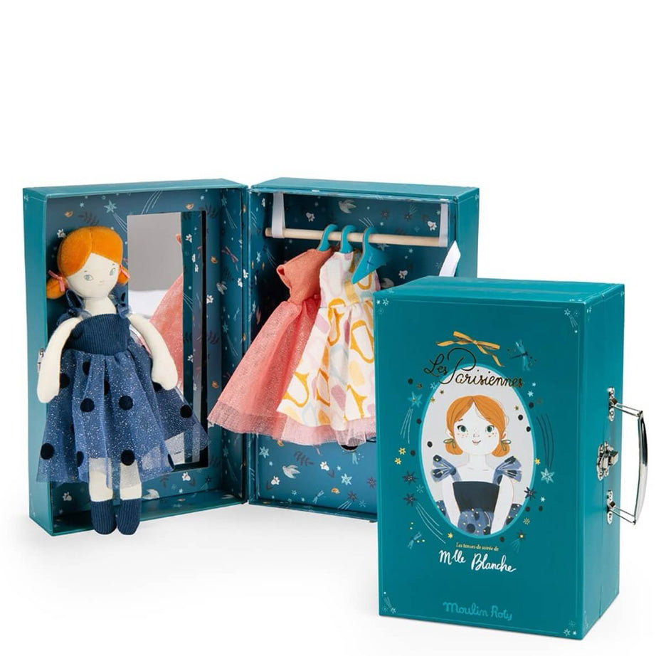 Les Parisiennes Evening Dress Suitcase