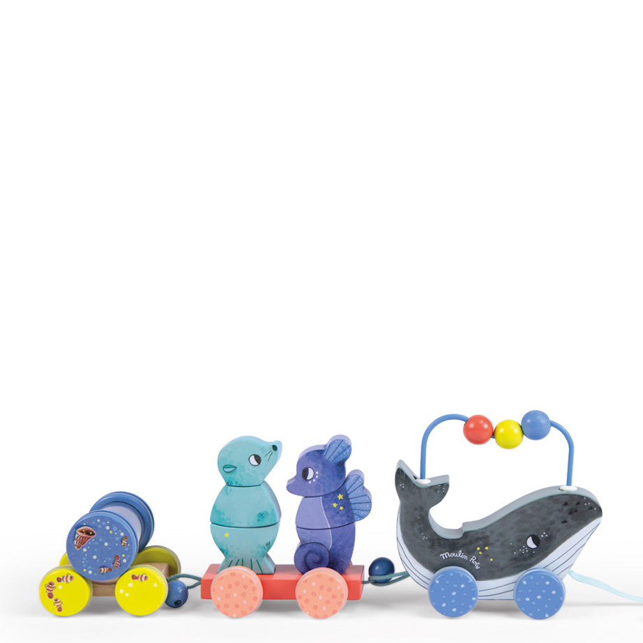 Les Aventures de Paulie Pull-Along Toys