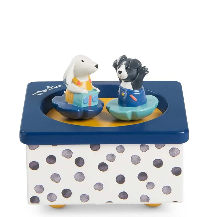 Puce & Pilou Music Box