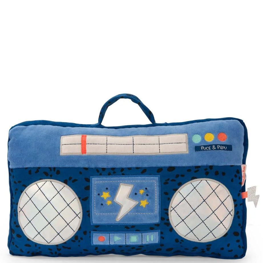 Puce & Pilou Radio Pillow
