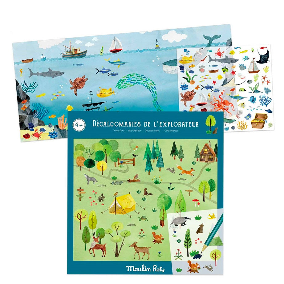 Moulin Roty Transfer Kits