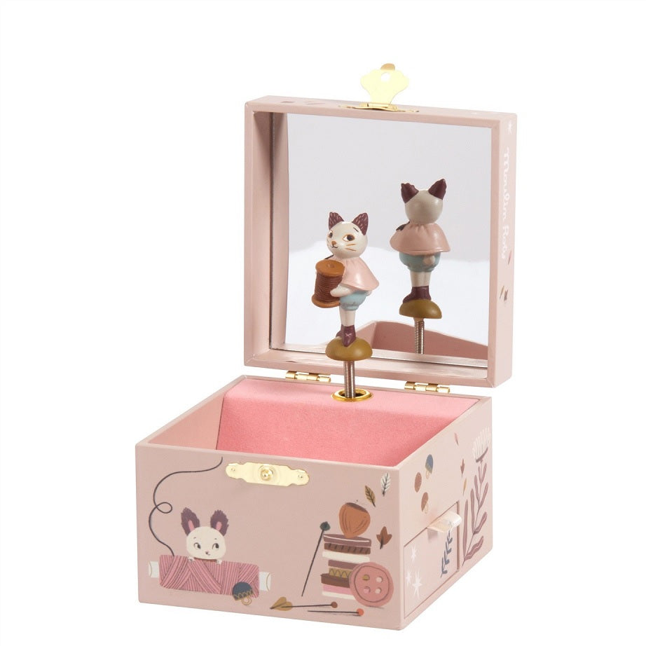 Après la Pluie Musical Jewellery Box