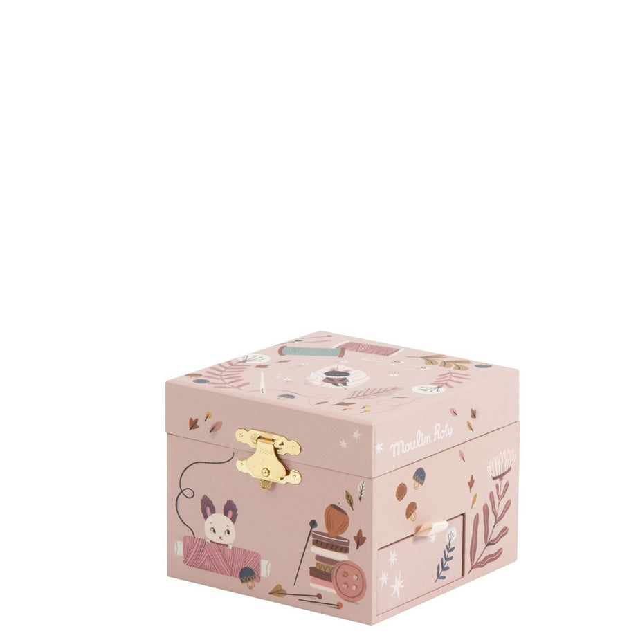 Après la Pluie Musical Jewellery Box