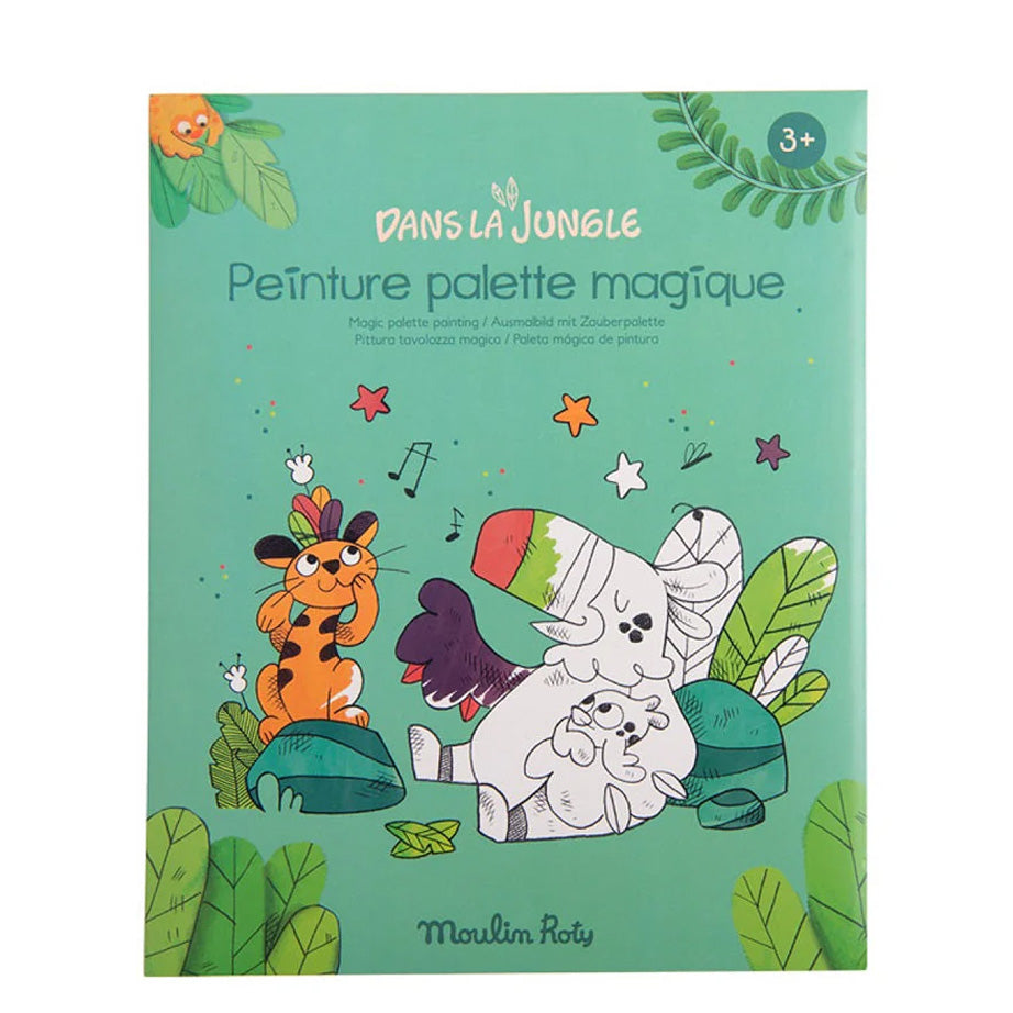 Magic Palette Painting Sets