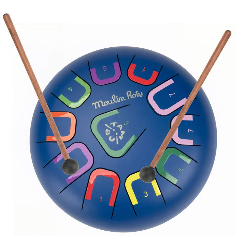 Puce & Pilou Tongue Drum