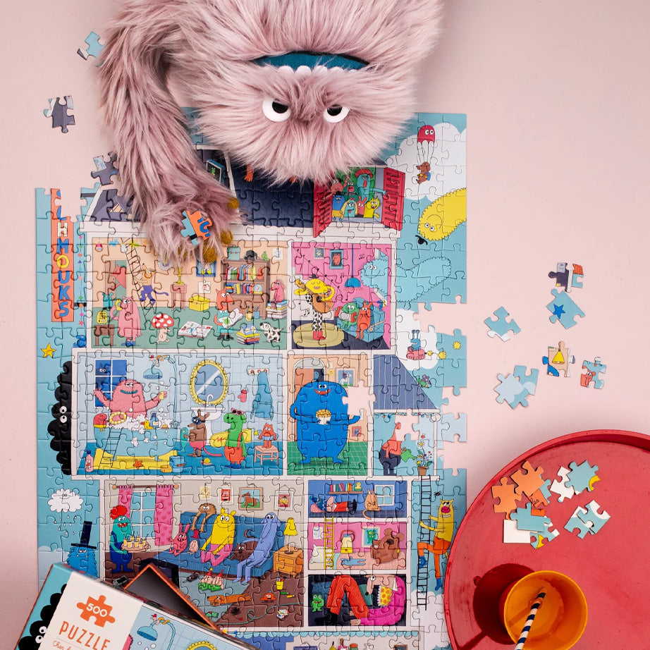 Les Schmouks Puzzles