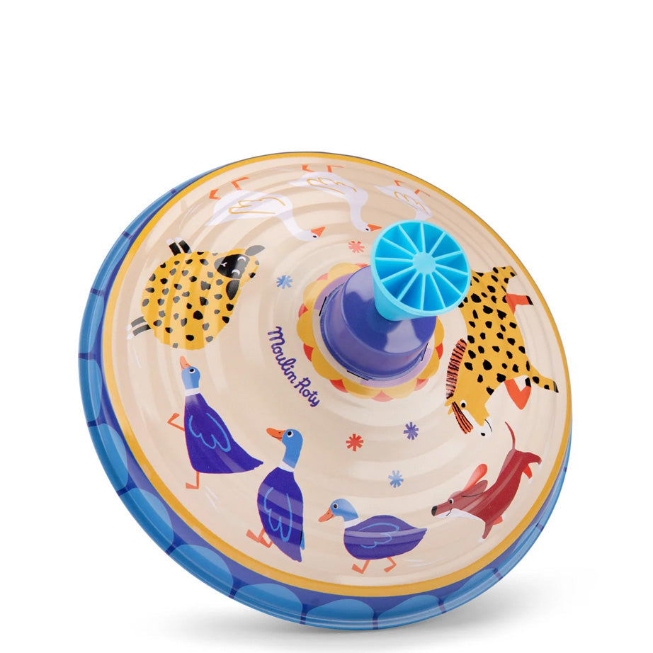 Jouets Metal Spinning Tops