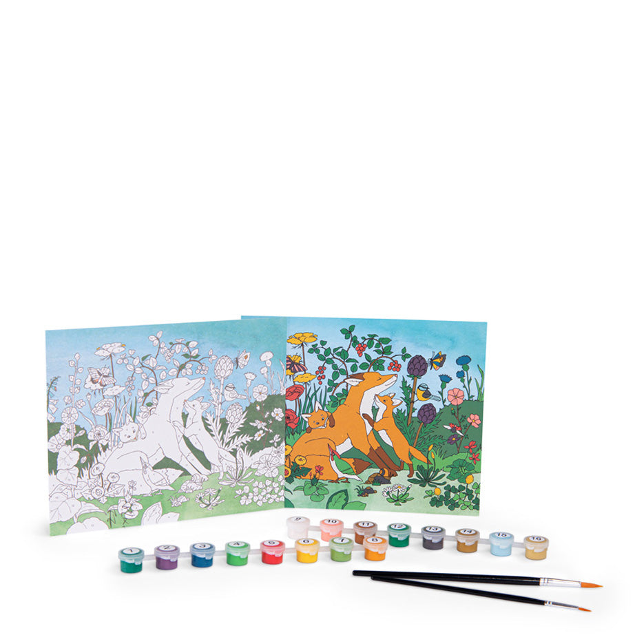 Moulin Roty Paint-by-Numbers Kits