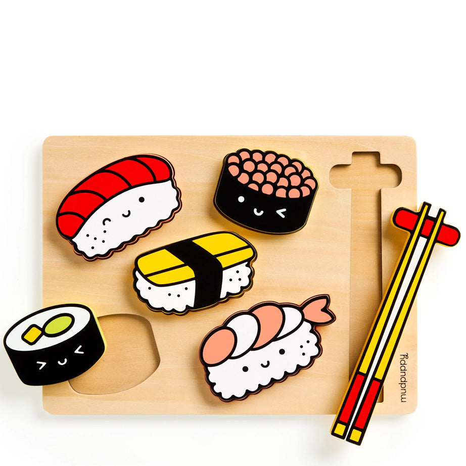 Sushi Friends Puzzle