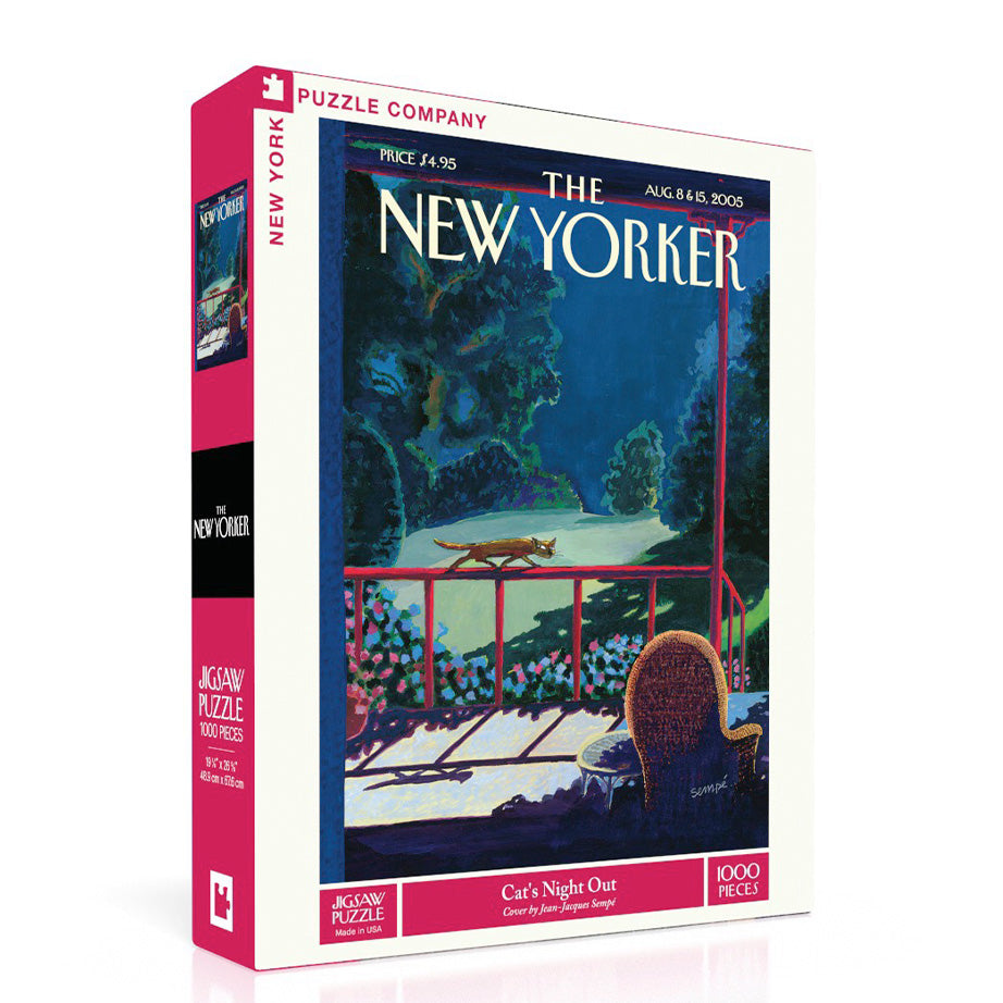 The New Yorker Magazine Cover Puzzles