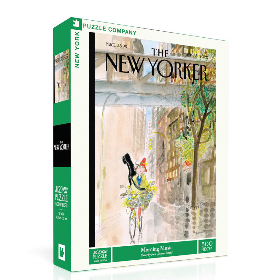The New Yorker Magazine Cover Puzzles