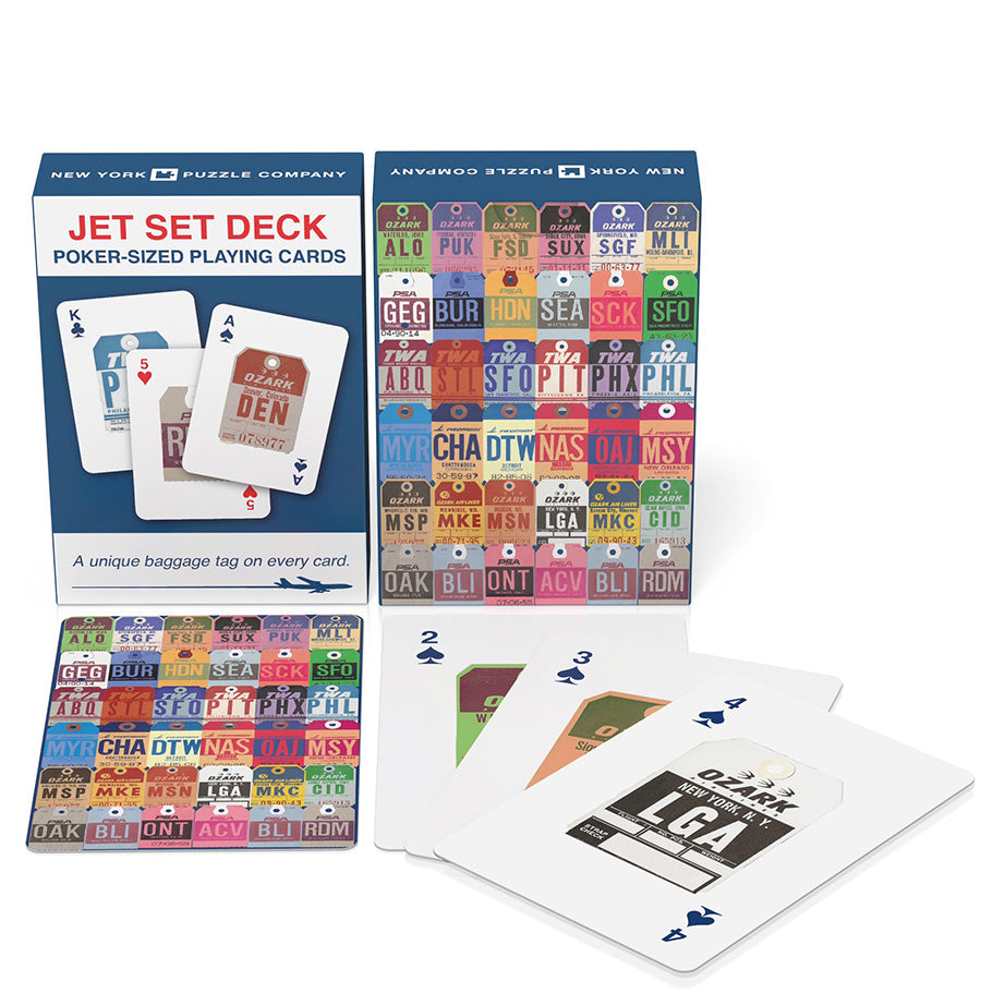 New York Puzzle Company Playing Cards