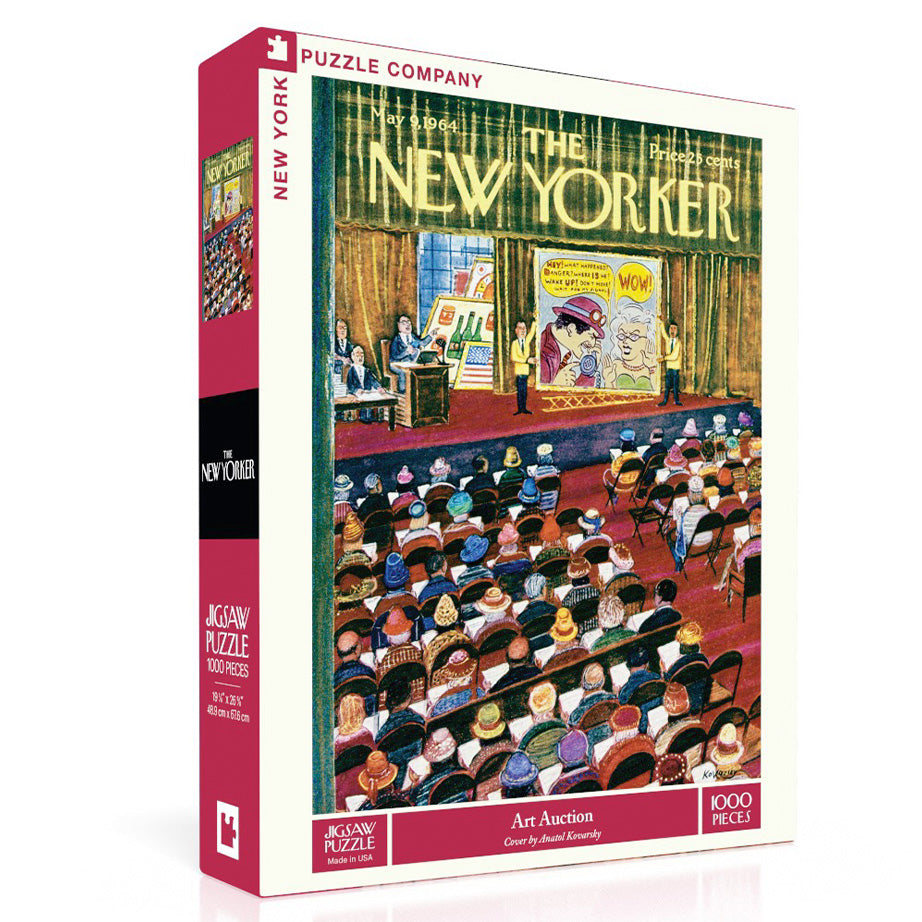 The New Yorker Cover Puzzles