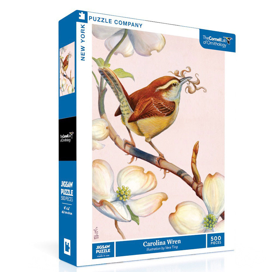 Cornell Lab of Ornithology Puzzles