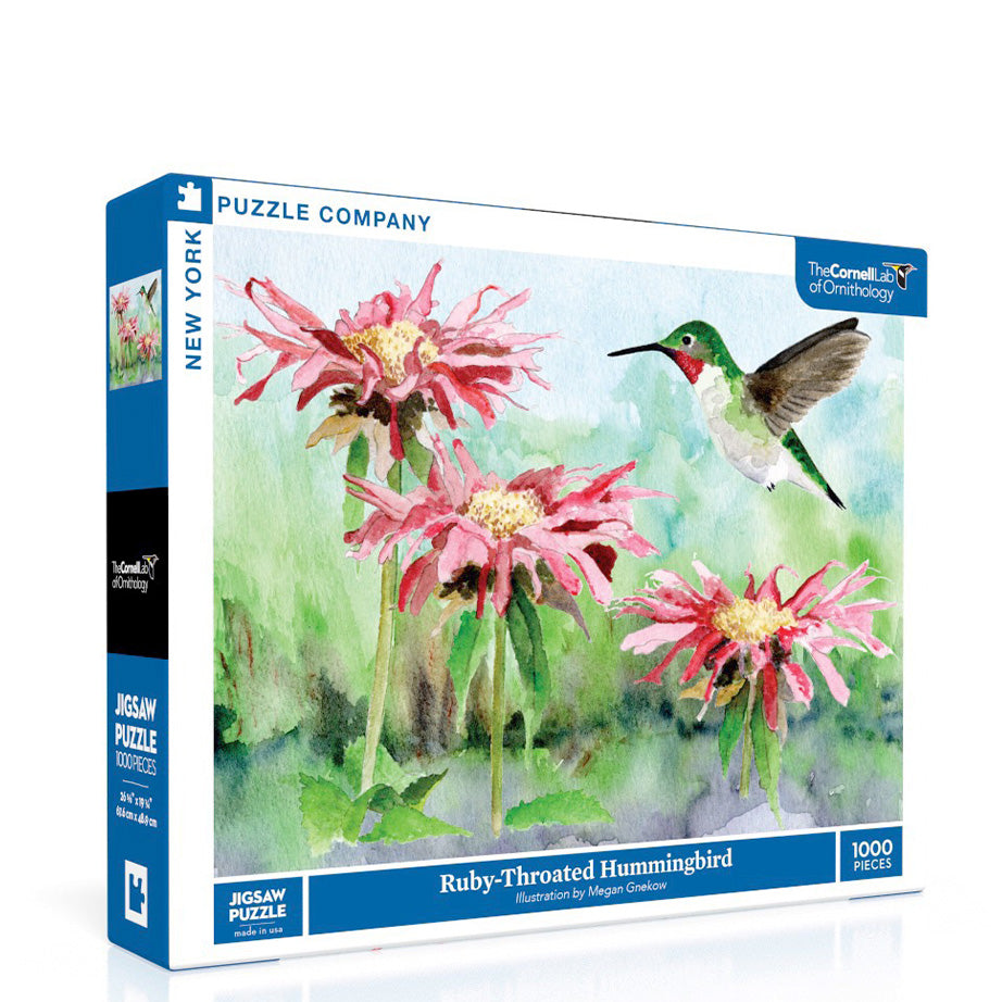 Cornell Lab of Ornithology Puzzles