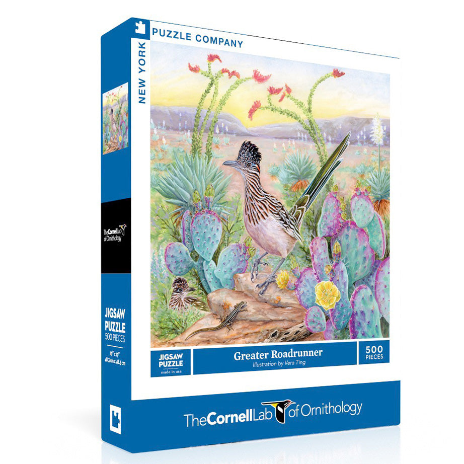 Cornell Lab of Ornithology Puzzles