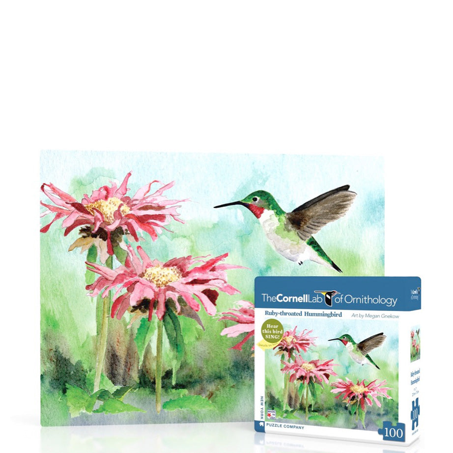 Cornell Lab of Ornithology Mini Puzzles
