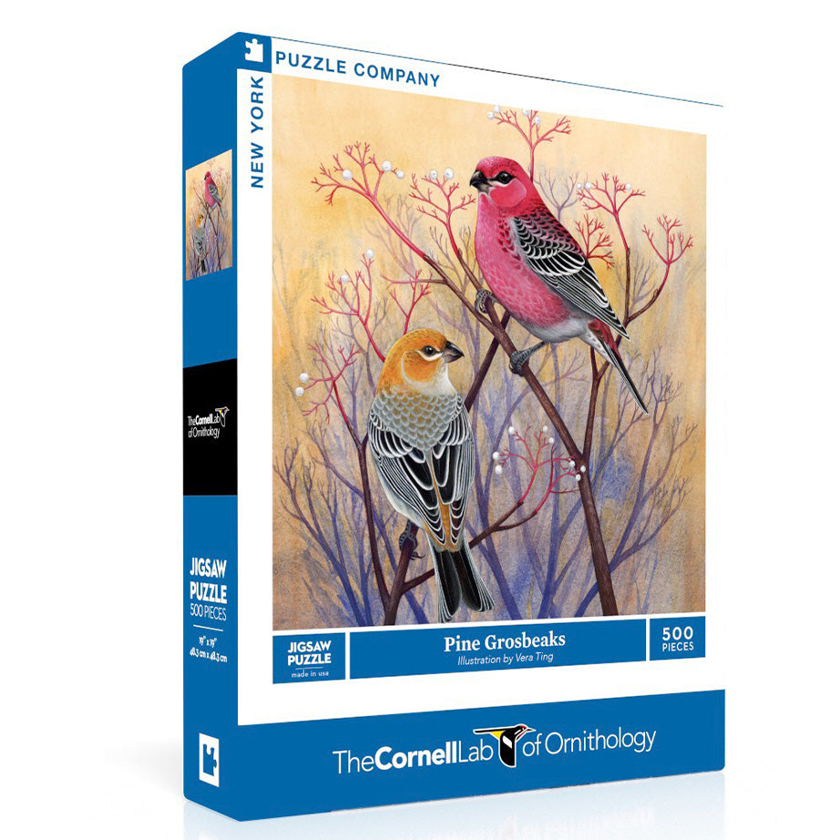 Cornell Lab of Ornithology Puzzles