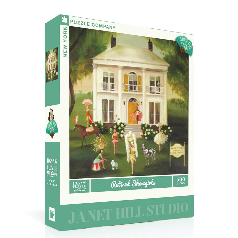 Janet Hill Puzzles