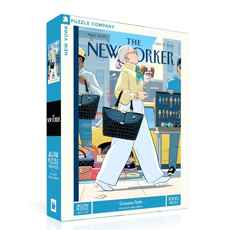 The New Yorker Magazine Cover Puzzles