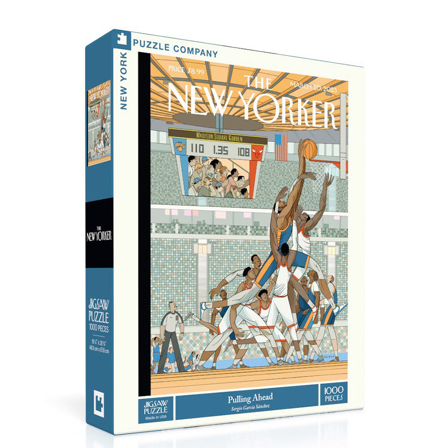 The New Yorker Cover Puzzles