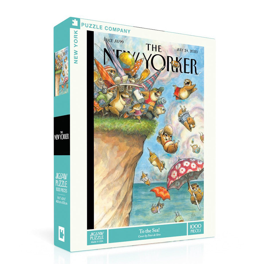 The New Yorker Magazine Cover Puzzles