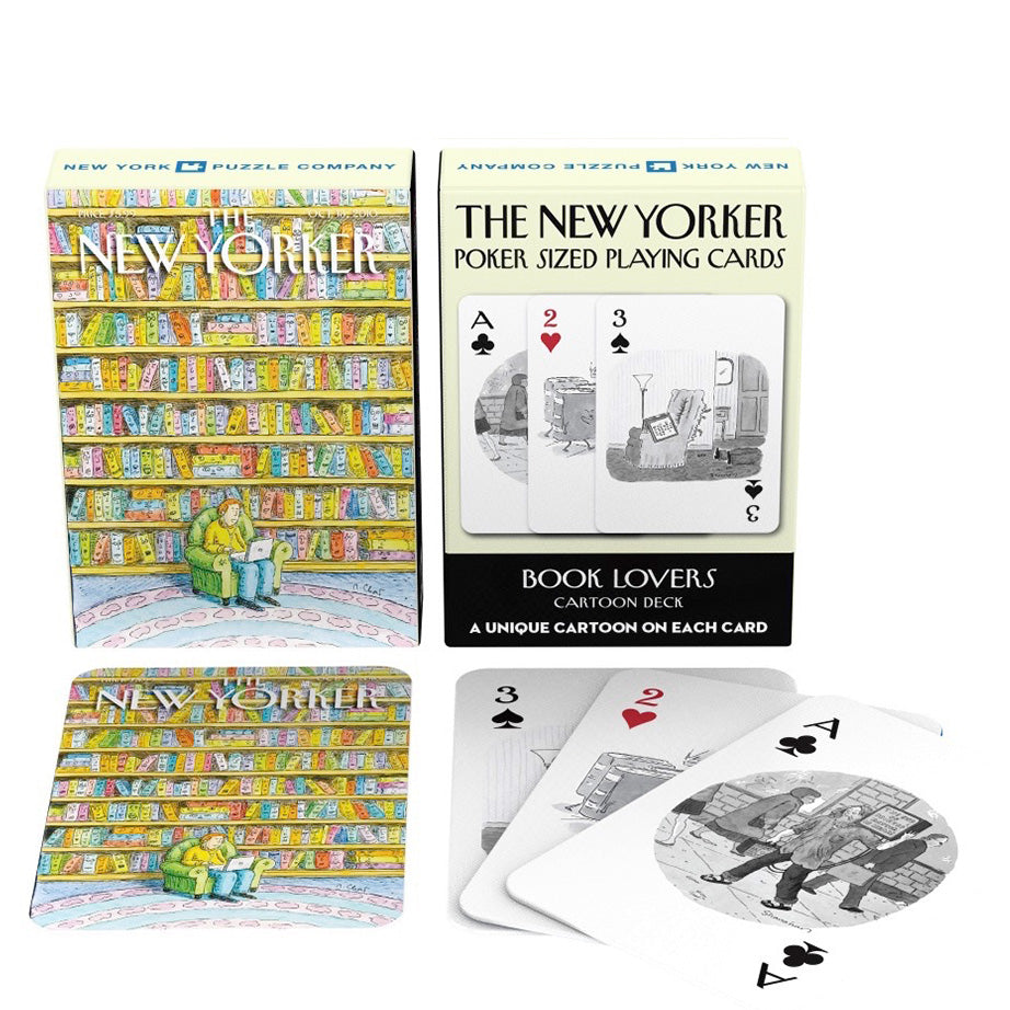 The New Yorker Playing Cards