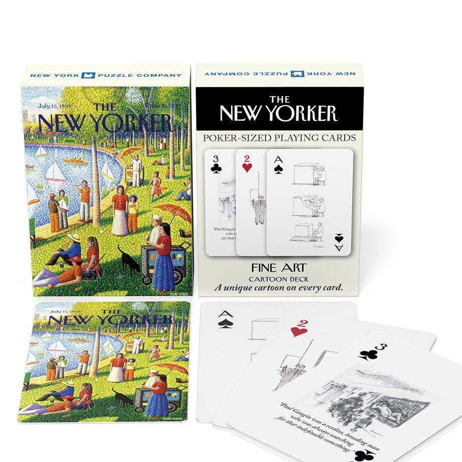 The New Yorker Playing Cards