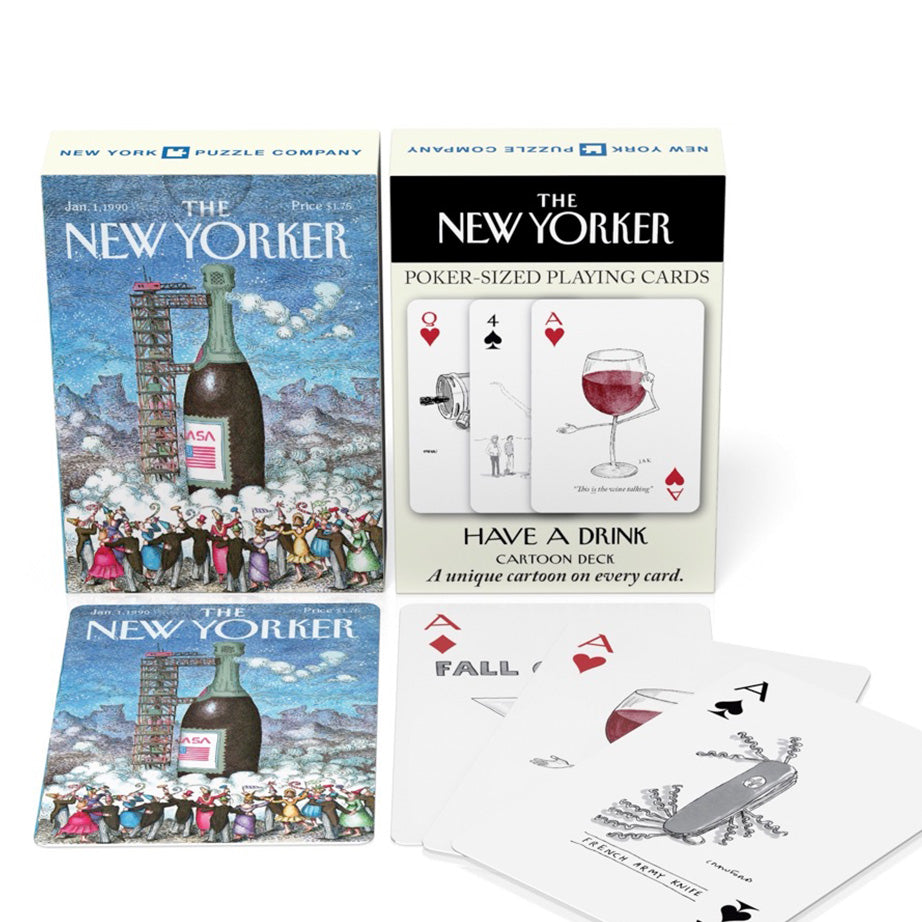The New Yorker Playing Cards