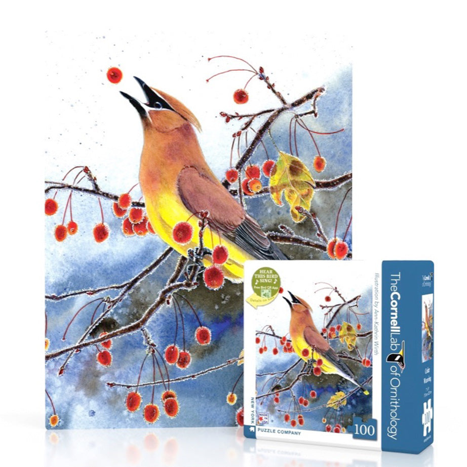 Cornell Lab of Ornithology Mini Puzzles