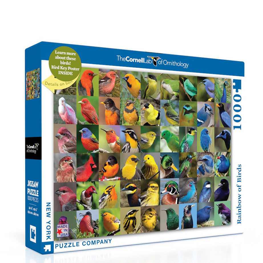 Cornell Lab of Ornithology Puzzles