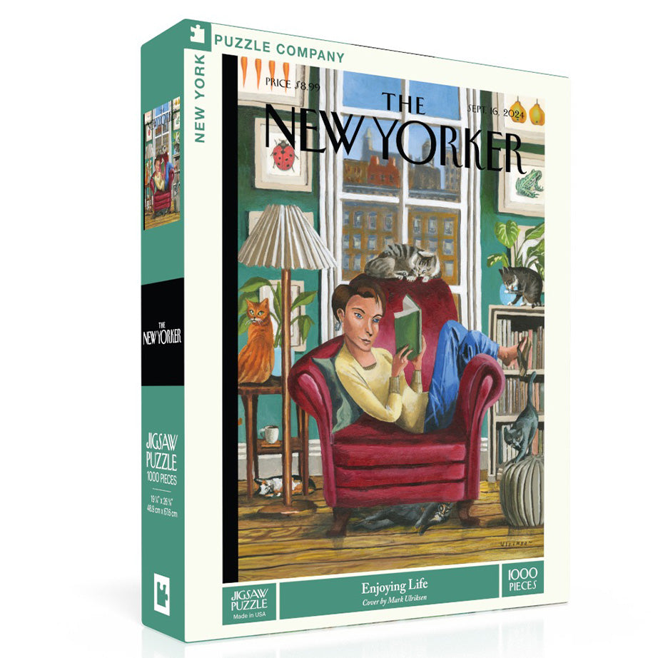 The New Yorker Cover Puzzles