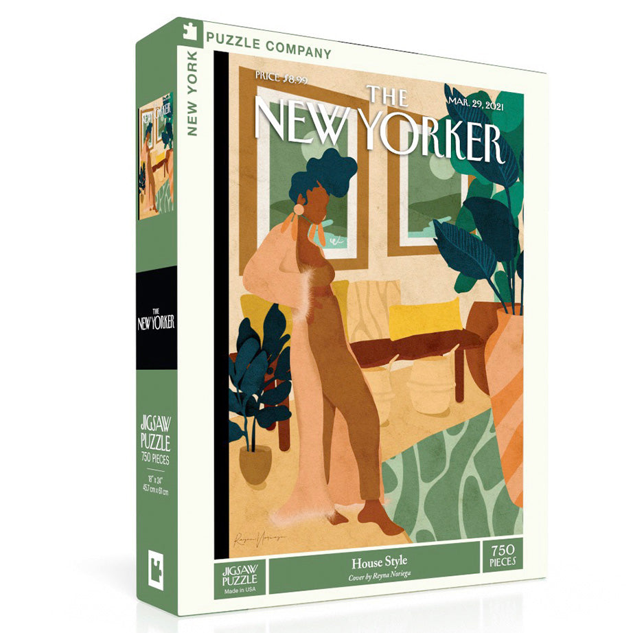 The New Yorker Cover Puzzles