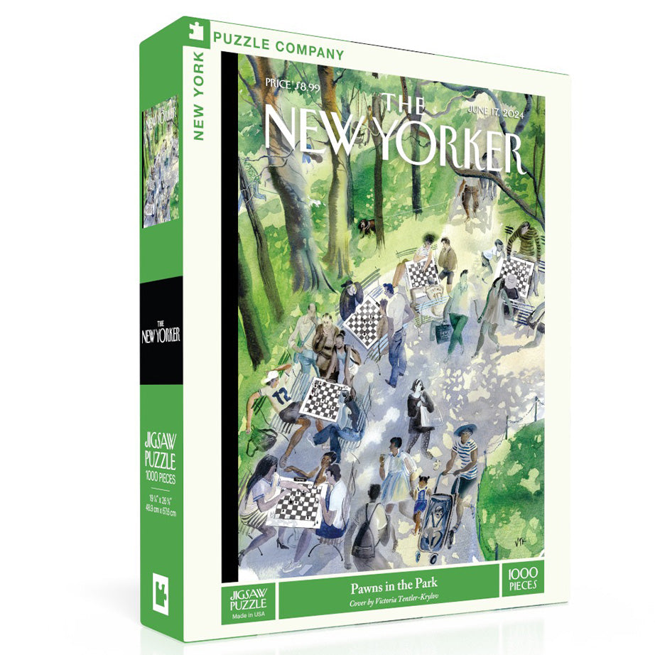 The New Yorker Cover Puzzles