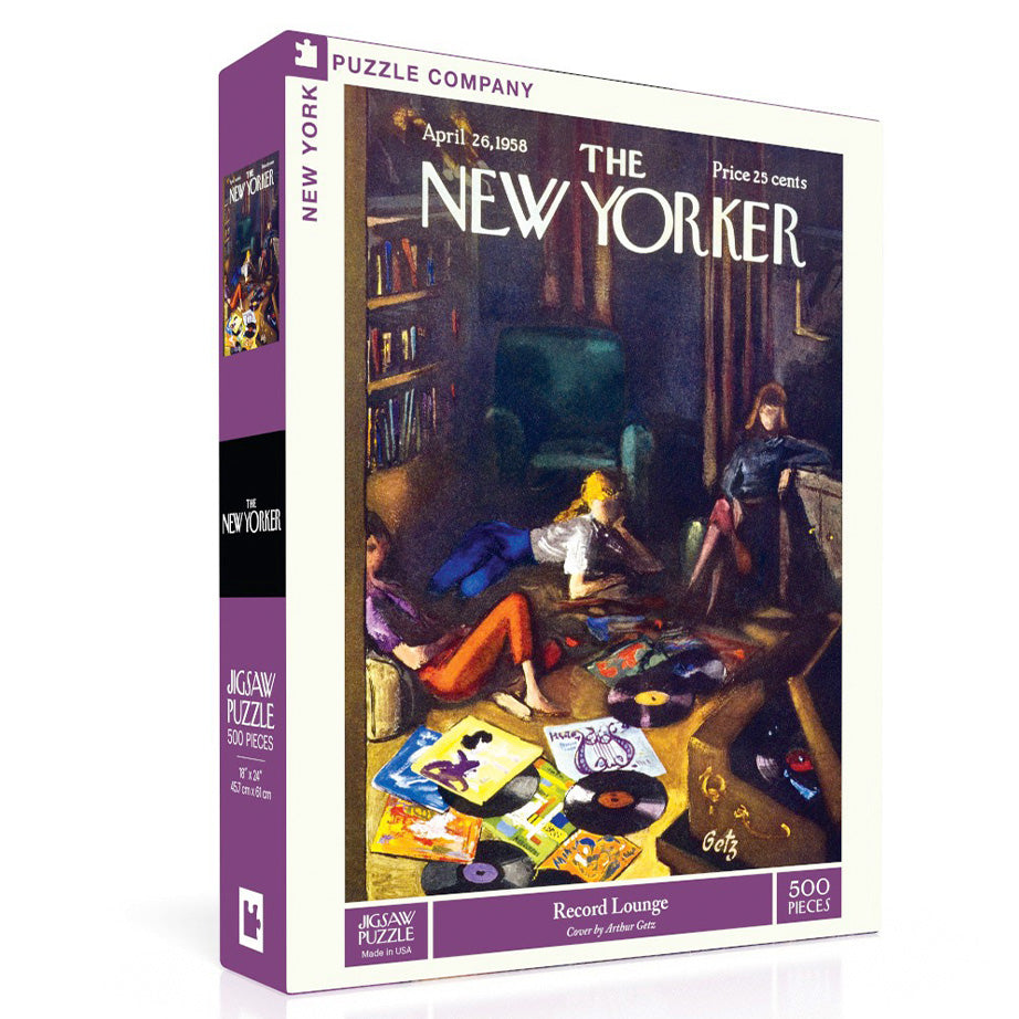 The New Yorker Cover Puzzles