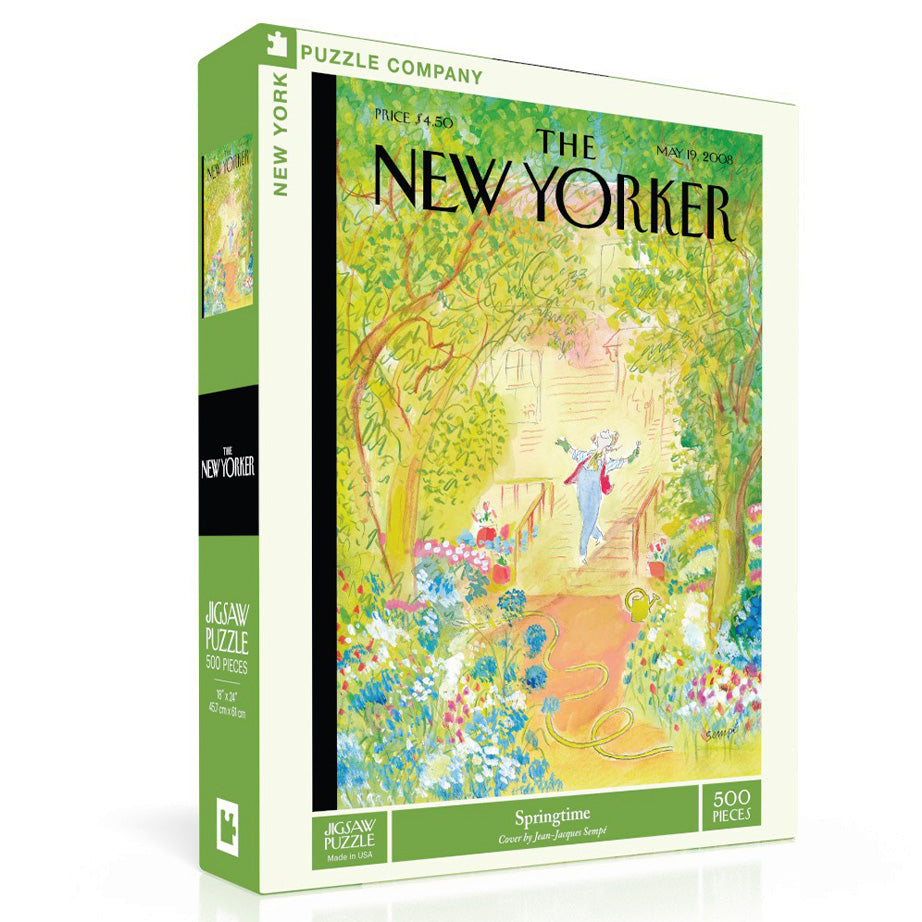 The New Yorker Cover Puzzles