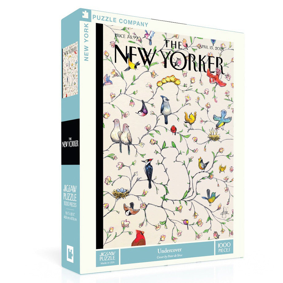 The New Yorker Cover Puzzles