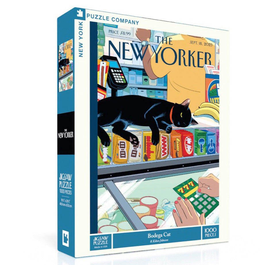 The New Yorker Cover Puzzles